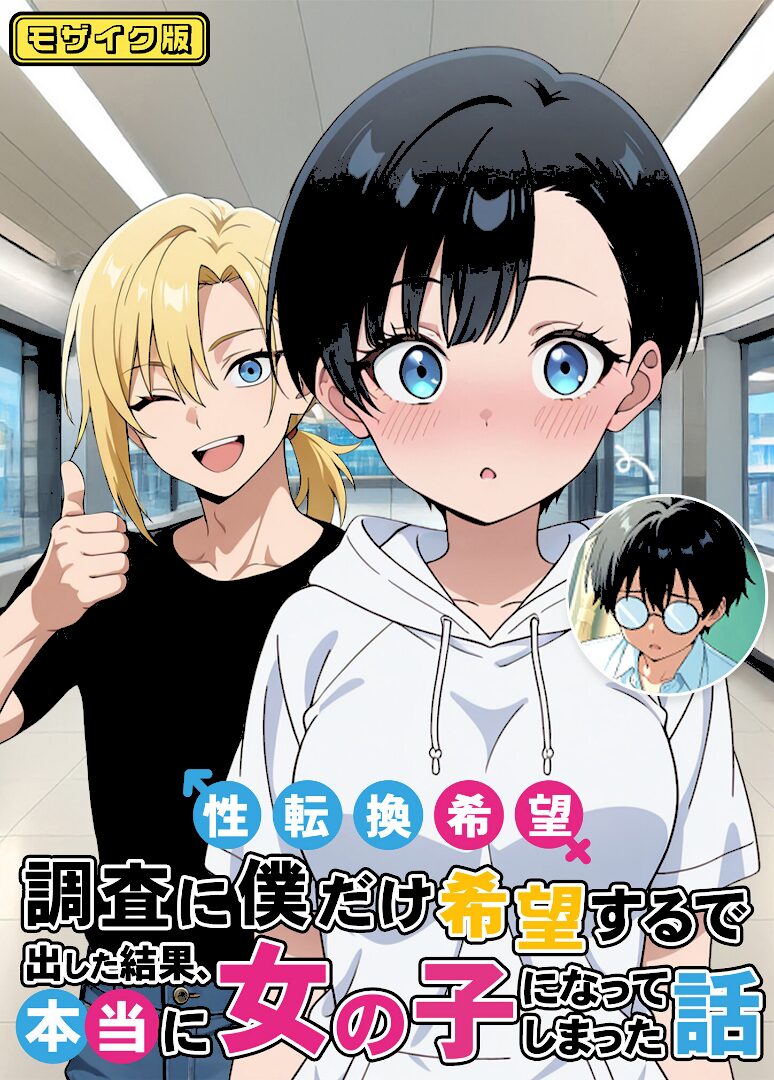 性転換希望調査に僕だけ希望するで出した結果、本当に女の子になってしまった話 モザイク版 - 1